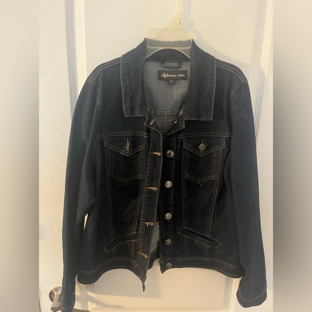Rietmans dark blue denim jacket